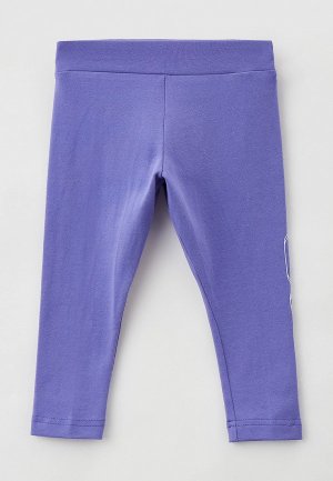 Леггинсы PUMA Rebel Leggings G. Цвет: фиолетовый