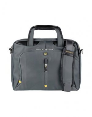 Деловые сумки INTERNO 21®. Цвет: свинцово-серый