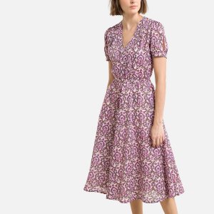 Платье LEON & HARPER. Цвет: фиолетовый