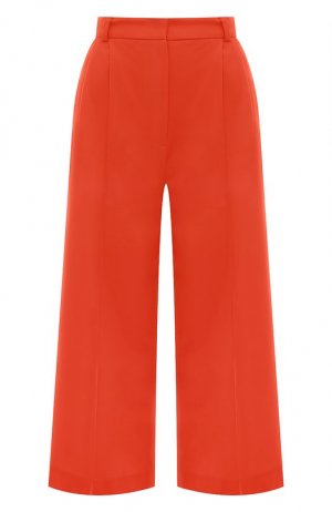 Шерстяные брюки Simplify. Цвет: оранжевый