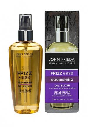 Масло для волос John Frieda Frizz-Ease Питательное масло-эликсир волос, 100 мл. Цвет: прозрачный
