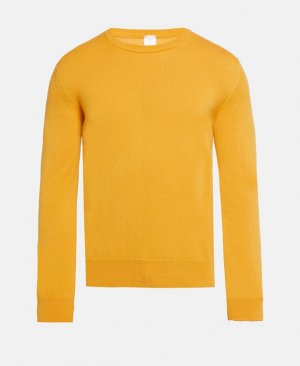 Кашемировый пуловер , желтый Eleventy
