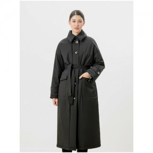 Пальто женское зимнее 1014590i60099, размер 46 Pompa. Цвет: черный