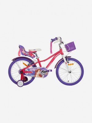 Велосипед для девочек Vicky 18 2024, Фиолетовый Stern. Цвет: фиолетовый