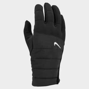 Женские стеганые перчатки , черный Nike