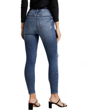 Джинсы Infinite Fit High-Rise Skinny Jeans L88008INF219, цвет Light-Medium Indigo Wash Silver Co.