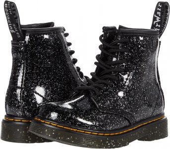 Ботинки на шнуровке 1460 Lace Up Fashion Boot , цвет Black Cosmic Glitter Dr. Martens