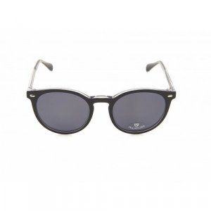 Солнцезащитные очки Bulget BGY9000 H01P, черный. Цвет: черный