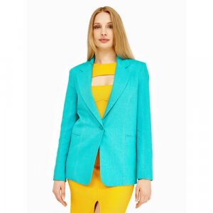 Пиджак , размер 44, зеленый PATRIZIA PEPE. Цвет: зеленый