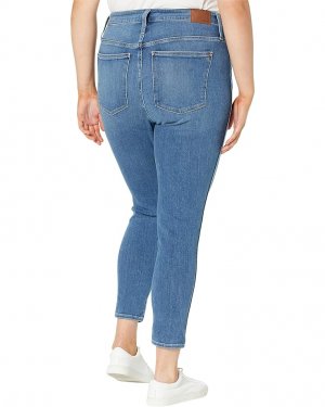 Джинсы Curvy Roadtripper Supersoft Skinny Jeans in Monroe Wash: Button-Front Edition, цвет Wash Madewell