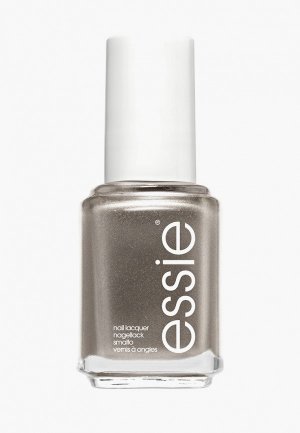 Лак для ногтей Essie оттенок 610, Gadget free, серебристый, 13.5 мл. Цвет: серебряный
