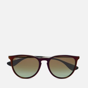 Солнцезащитные очки Erika Classic Ray-Ban. Цвет: коричневый