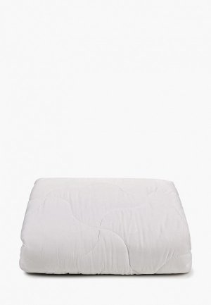 Одеяло 2-спальное Sova & Javoronok эвкалипт. Цвет: белый