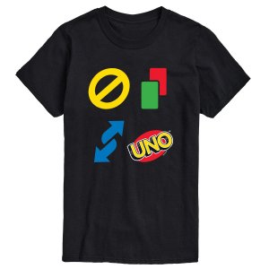 Мужская футболка UNO Icons Mattel