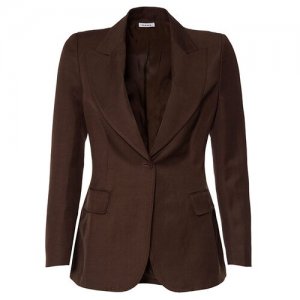 Пиджак , размер xs, коричневый P.A.R.O.S.H.. Цвет: коричневый