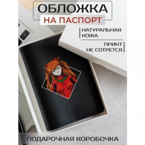 Обложка для паспорта , черный RUSSIAN HandMade. Цвет: черный