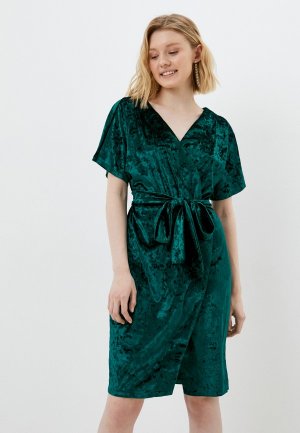 Платье Rainrain. Цвет: зеленый