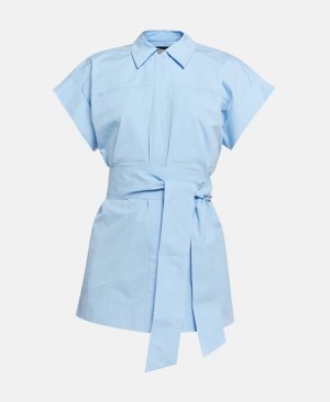 Блузка для отдыха, светло-синий Escada