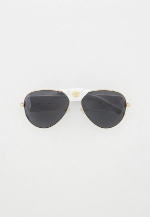 Очки солнцезащитные Versace VE2150Q 134187. Цвет: золотой