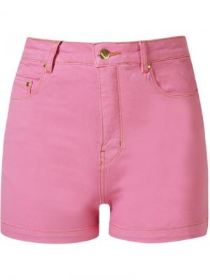 High waist shorts Amapô. Цвет: розовый и фиолетовый