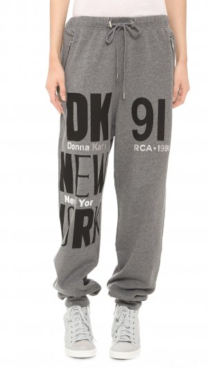 Спортивные брюки на завязке DKNY x Opening Ceremony