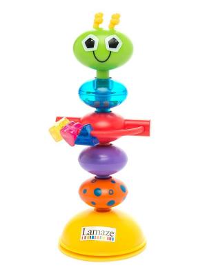Игрушка с присоской Деловой Жучок(L27224) TOMY.. Цвет: желтый, зеленый, красный, синий, фиолетовый