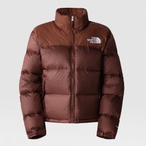 Женская куртка 1996 Retro Nuptse Jacket The North Face. Цвет: коричневый