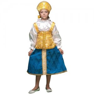 Карнавальный костюм Волшебный мир Царевна для девочки