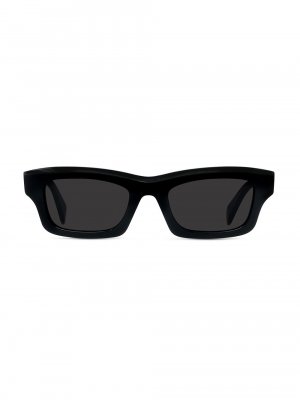 Прямоугольные солнцезащитные очки 50 мм KENZO, черный Kenzo