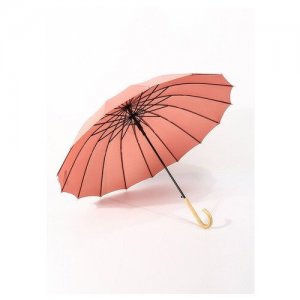 Зонт трость Umbell розовый Zontcenter. Цвет: розовый