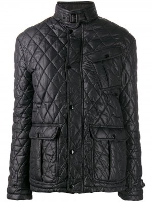 Стеганая куртка 2000-х годов Louis Vuitton. Цвет: черный