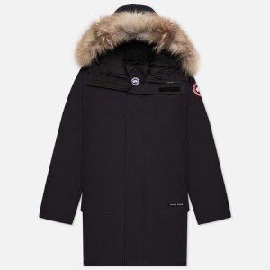Мужская куртка парка Langford Canada Goose. Цвет: синий
