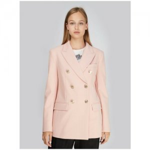 Пиджак , размер 40, розовый Pinko. Цвет: розовый