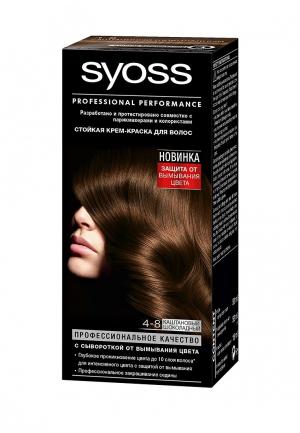 Краска для волос Syoss Color 4-8 Каштановый шоколадный, 50 мл