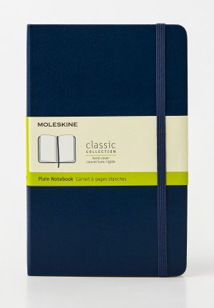Блокнот Moleskine CLASSIC. Цвет: синий