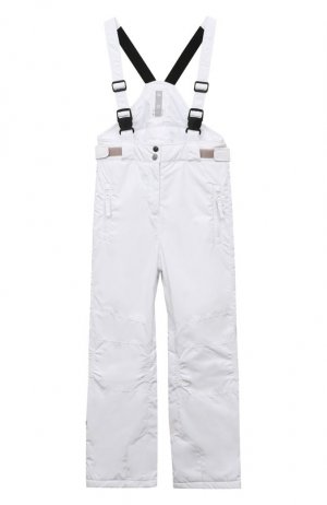 Утепленные брюки Poivre Blanc. Цвет: белый