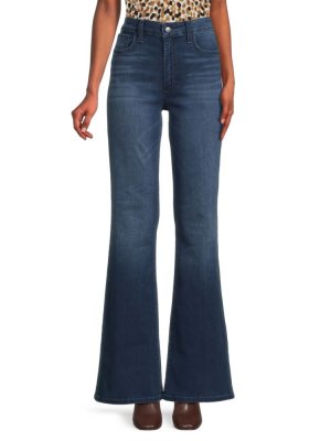 Расклешенные джинсы Camelia с высокой посадкой Joe'S Jeans, синий Joe's Jeans