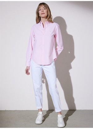 Розовая женская рубашка Brooks Brothers