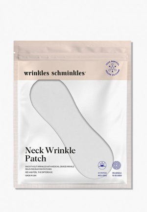 Патчи для лица Wrinkles Schminkles лба - 1 шт.. Цвет: прозрачный