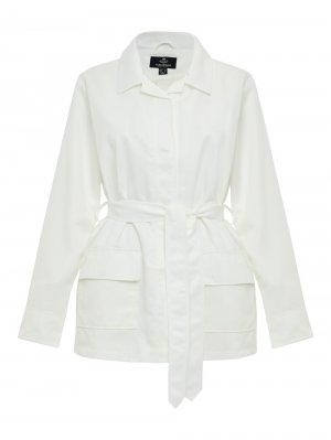 Межсезонная куртка Paris, белый Threadbare