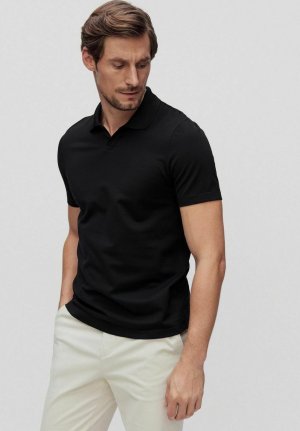 Рубашка-поло VINCENT , цвет black Bläck