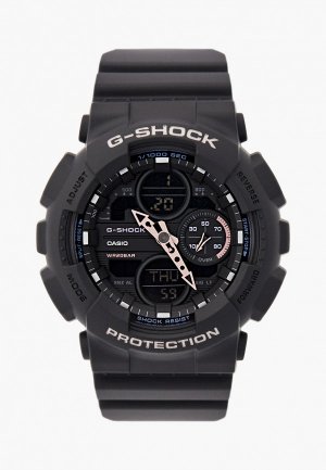 Часы Casio GMA-S140-1AER. Цвет: черный