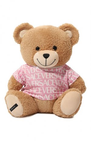 Игрушка Медведь Versace. Цвет: розовый