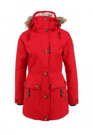 Куртка утепленная FIVE seasons ALEXA JKT W. Цвет: красный
