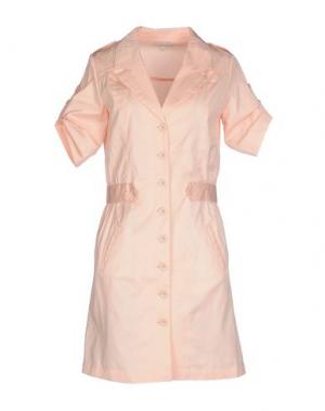 Короткое платье MARGIT BRANDT. Цвет: лососево-розовый
