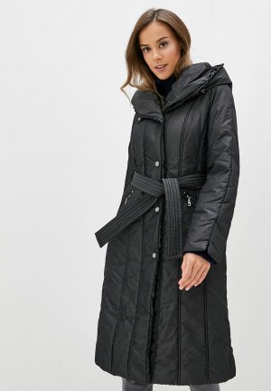 Куртка утепленная Dixi-Coat. Цвет: черный