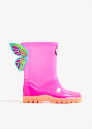 Ботинки X L.O.L. Surprise Neon QT Butterfly, розовый Sophia Webster