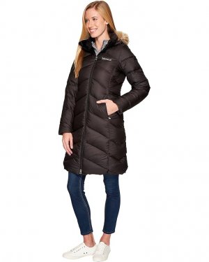Пальто Montreaux Coat, черный Marmot