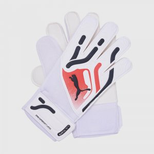 Вратарские перчатки Puma Ultra Play RC 04186201, размер 9, белый. Цвет: белый