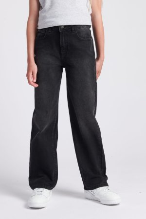 Черные джинсы Breese для девочек с расклешенными штанинами , черный Lee